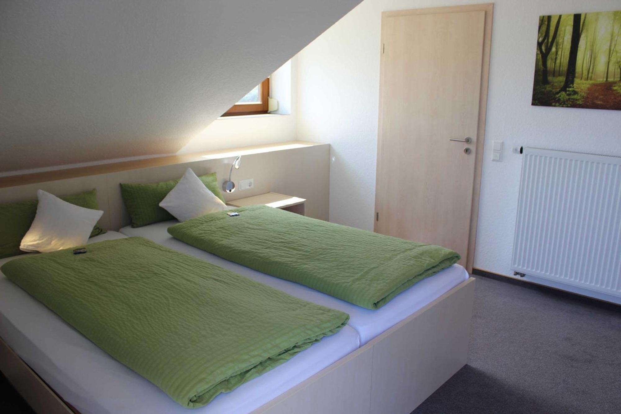 Gaestehaus Zum Wolffenturm Lehrensteinsfeld 客房 照片