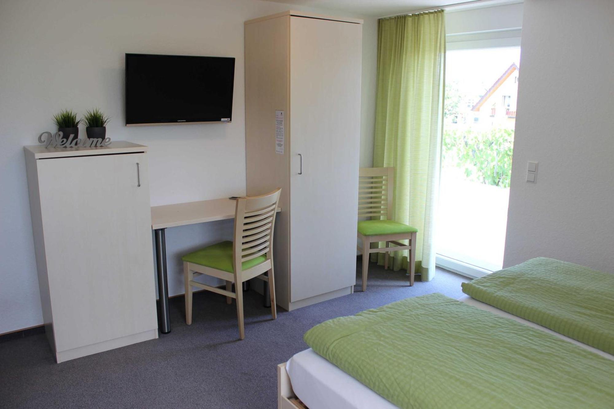 Gaestehaus Zum Wolffenturm Lehrensteinsfeld 外观 照片
