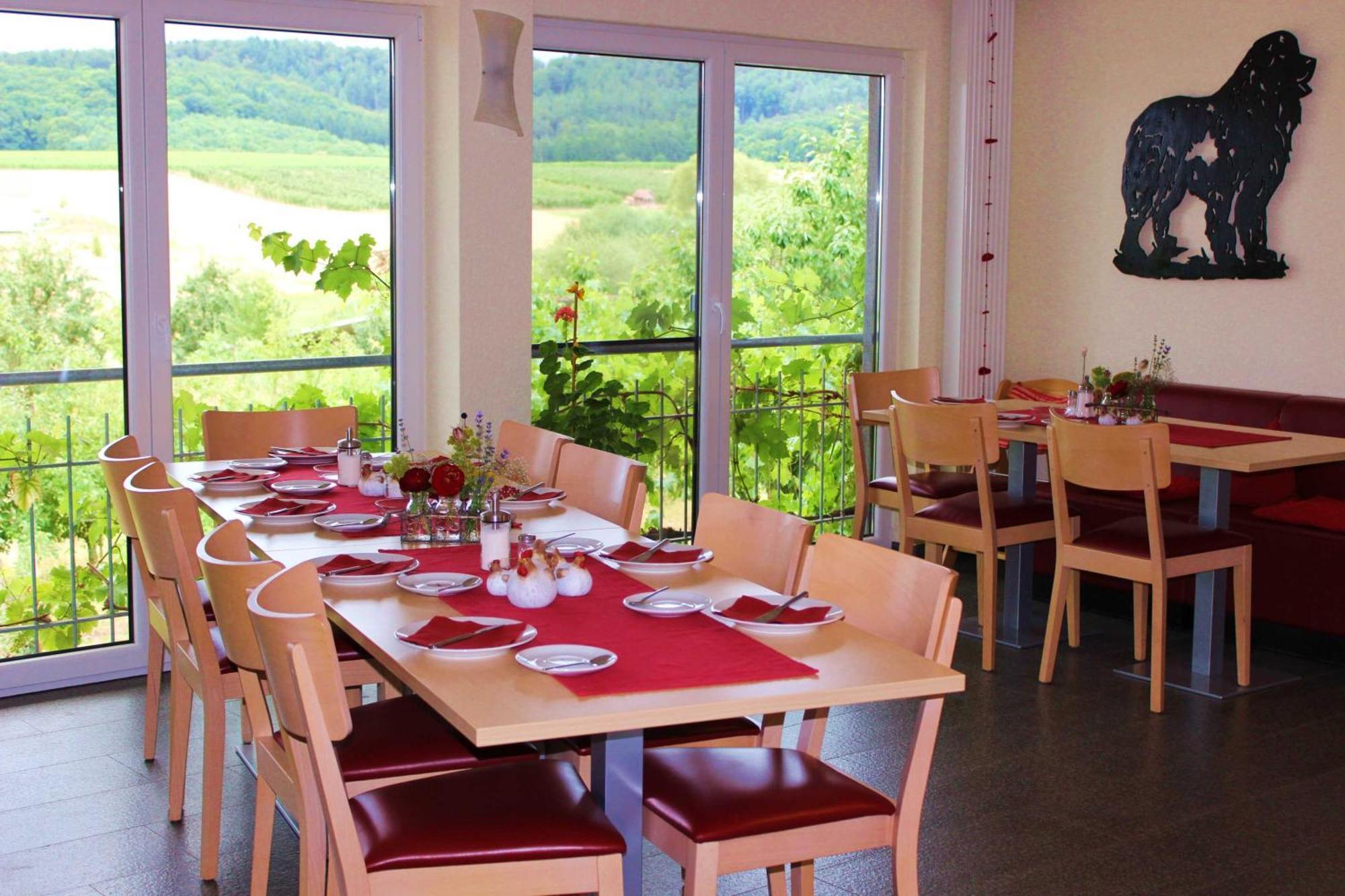Gaestehaus Zum Wolffenturm Lehrensteinsfeld 外观 照片