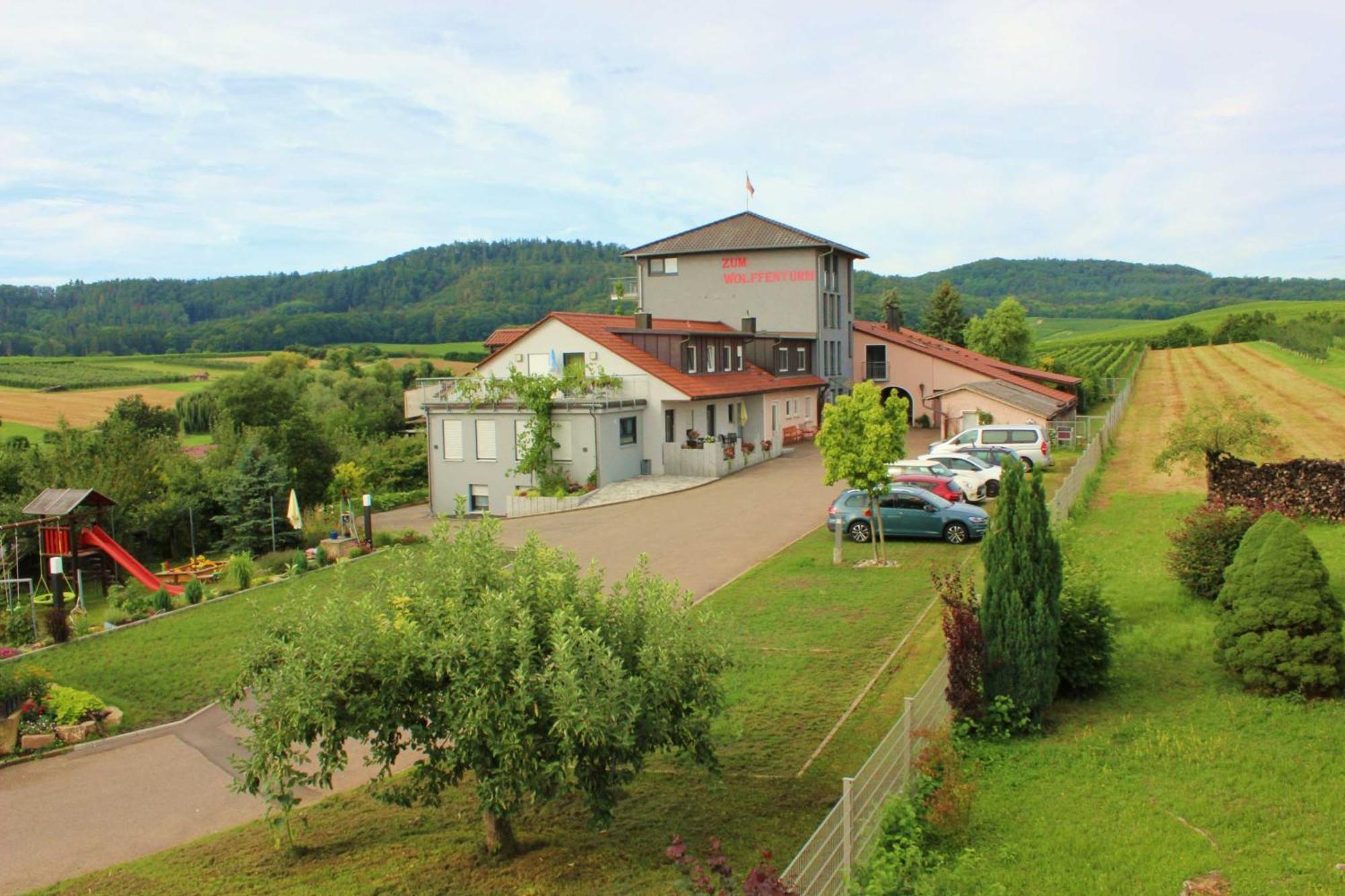 Gaestehaus Zum Wolffenturm Lehrensteinsfeld 外观 照片