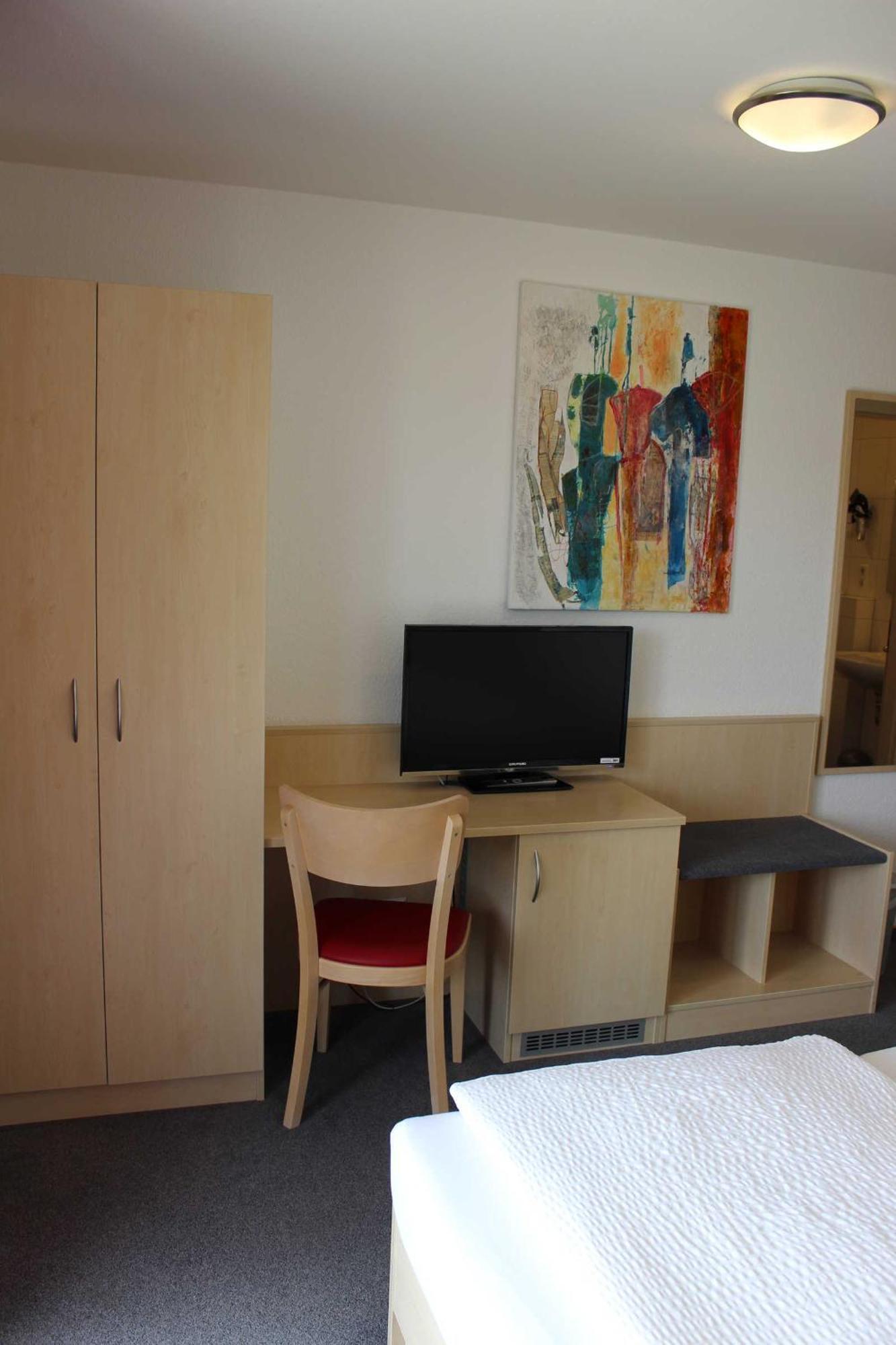 Gaestehaus Zum Wolffenturm Lehrensteinsfeld 外观 照片